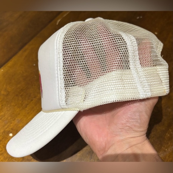 Vintage 80's Jem T-Show Trucker SnapBack Hat - Picture 3 of 6